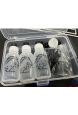 SILVER HORSE SHRC 1174857 EASY SQUEEZE TRIPLE BOTTLE KIT