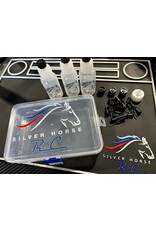 SILVER HORSE SHRC EASY SQUEEZE TRIPLE BOTTLE KIT