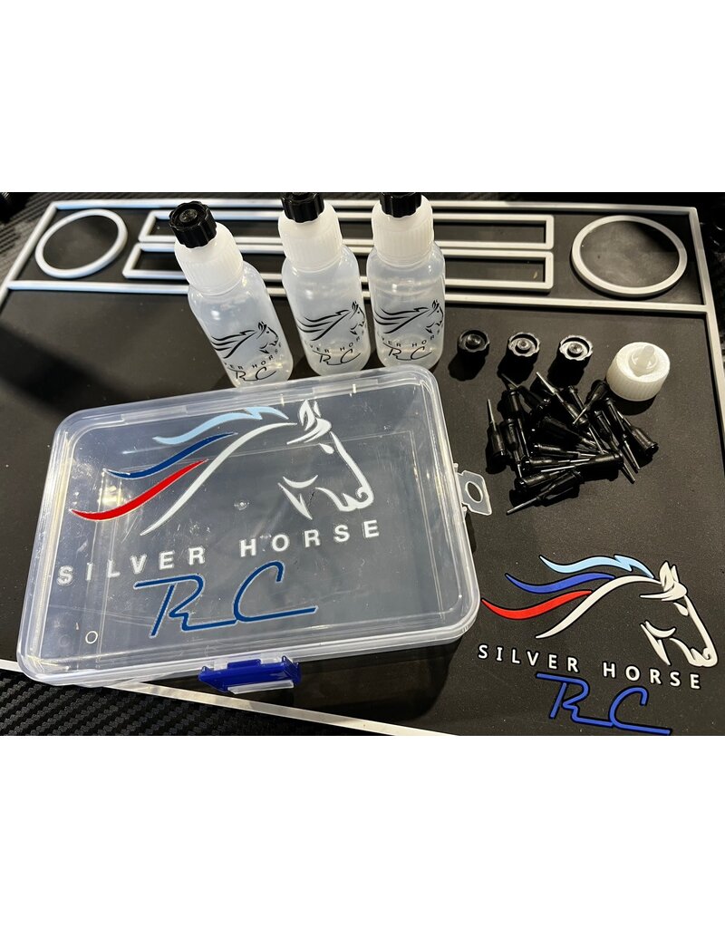 SILVER HORSE SHRC 1174857 EASY SQUEEZE TRIPLE BOTTLE KIT