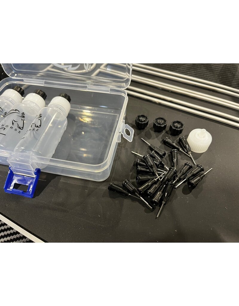SILVER HORSE SHRC EASY SQUEEZE TRIPLE BOTTLE KIT