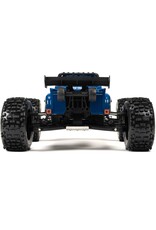 ARRMA ARA8611V6T2 1/8 NOTORIOUS 6S 4X4 RTR BRUSHLESS STUNT TRUCK, BLUE
