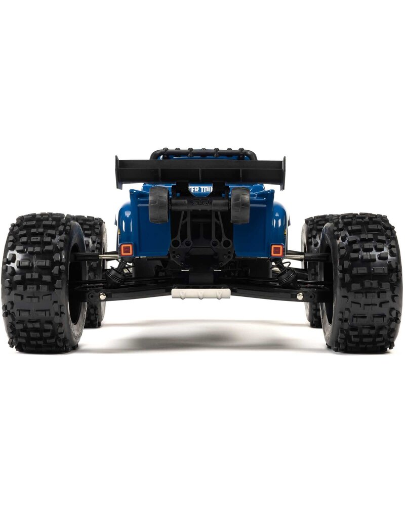 ARRMA ARA8611V6T2 1/8 NOTORIOUS 6S 4X4 RTR BRUSHLESS STUNT TRUCK, BLUE