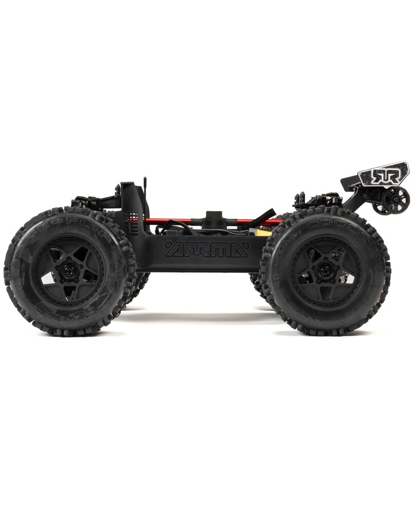 ARRMA ARA8611V6T2 1/8 NOTORIOUS 6S 4X4 RTR BRUSHLESS STUNT TRUCK, BLUE