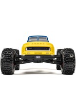 ARRMA ARA8611V6T2 1/8 NOTORIOUS 6S 4X4 RTR BRUSHLESS STUNT TRUCK, BLUE