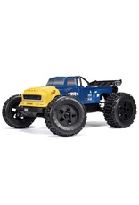 ARRMA ARA8611V6T2 1/8 NOTORIOUS 6S 4X4 RTR BRUSHLESS STUNT TRUCK, BLUE
