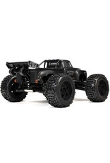ARRMA ARA8611V6T1 1/8 NOTORIOUS 6S 4X4 RTR BRUSHLESS STUNT TRUCK, BLACK