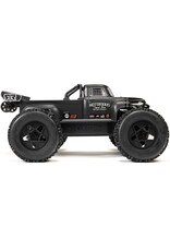 ARRMA ARA8611V6T1 1/8 NOTORIOUS 6S 4X4 RTR BRUSHLESS STUNT TRUCK, BLACK
