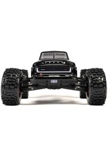 ARRMA ARA8611V6T1 1/8 NOTORIOUS 6S 4X4 RTR BRUSHLESS STUNT TRUCK, BLACK