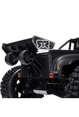 ARRMA ARA8611V6T1 1/8 NOTORIOUS 6S 4X4 RTR BRUSHLESS STUNT TRUCK, BLACK
