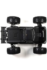 ARRMA ARA8611V6T1 1/8 NOTORIOUS 6S 4X4 RTR BRUSHLESS STUNT TRUCK, BLACK