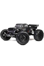 ARRMA ARA8611V6T1 1/8 NOTORIOUS 6S 4X4 RTR BRUSHLESS STUNT TRUCK, BLACK