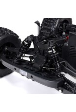 ARRMA ARA8611V6T1 1/8 NOTORIOUS 6S 4X4 RTR BRUSHLESS STUNT TRUCK, BLACK