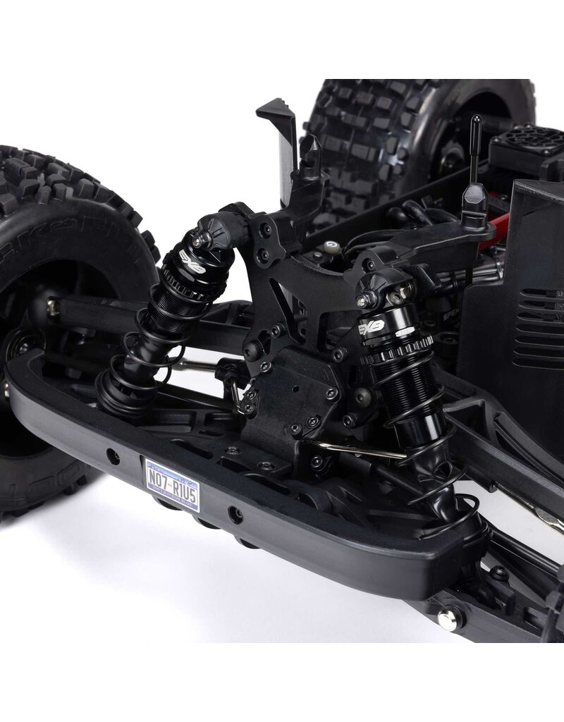 ARRMA ARA8611V6T1 1/8 NOTORIOUS 6S 4X4 RTR BRUSHLESS STUNT TRUCK, BLACK