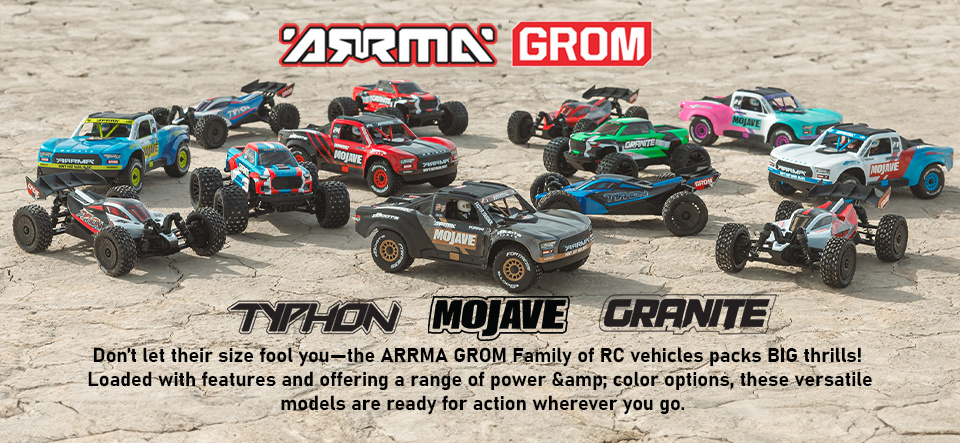 ARRMA GROM