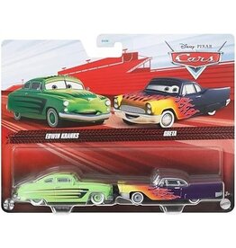 DISNEY MTL DXV99/HTX06 DISNEY PIXAR CARS EDWIN KRANKS GRETA