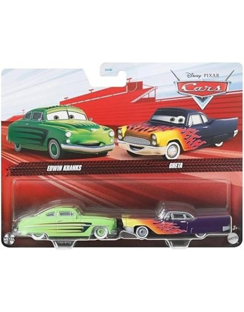 DISNEY MTL DXV99/HTX06 DISNEY PIXAR CARS EDWIN KRANKS GRETA