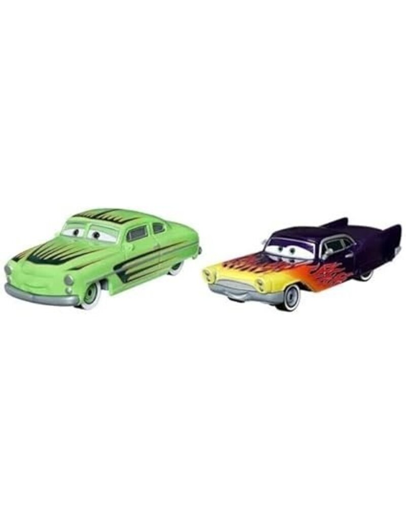 DISNEY MTL DXV99/HTX06 DISNEY PIXAR CARS EDWIN KRANKS GRETA