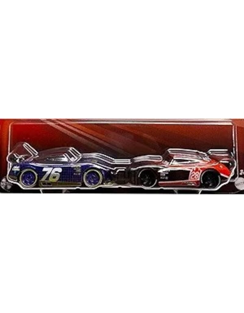 DISNEY MTL DXV99/HTX08 DISNEY PIXAR CARS WILL RUSCH TIM TREADLESS