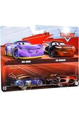 DISNEY MTL DXV99/HTX08 DISNEY PIXAR CARS WILL RUSCH TIM TREADLESS