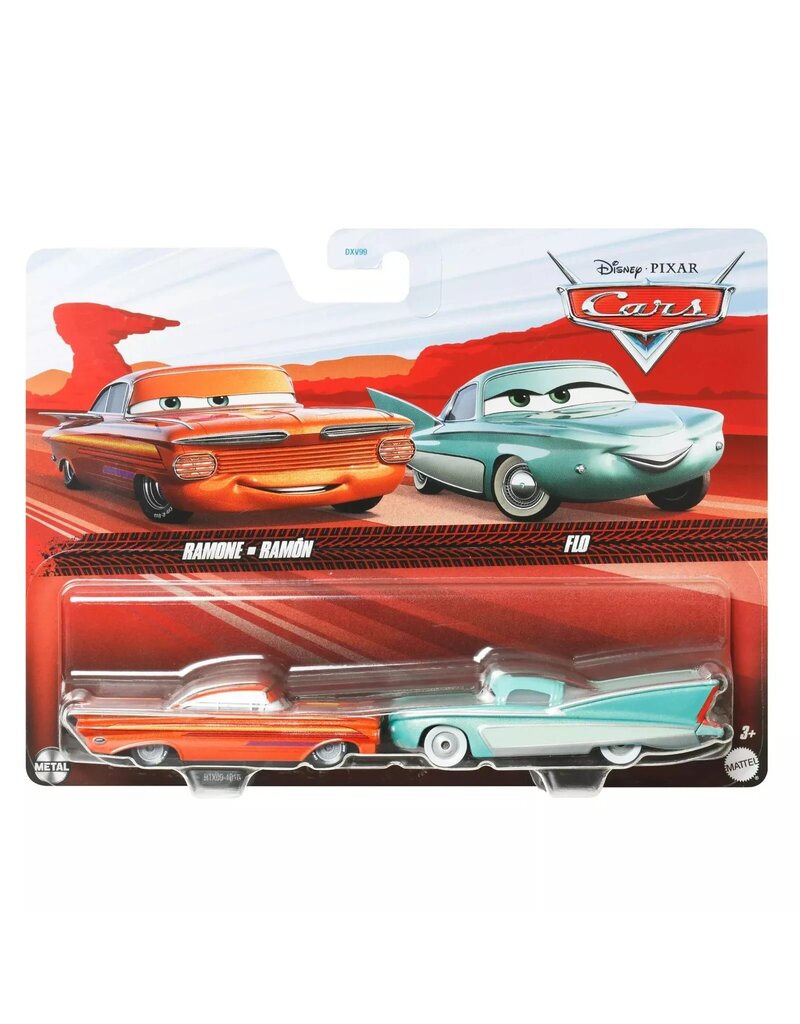 DISNEY MTL DXV99/HTX09 DISNEY PIXAR CARS RAMONE RAMON FLO
