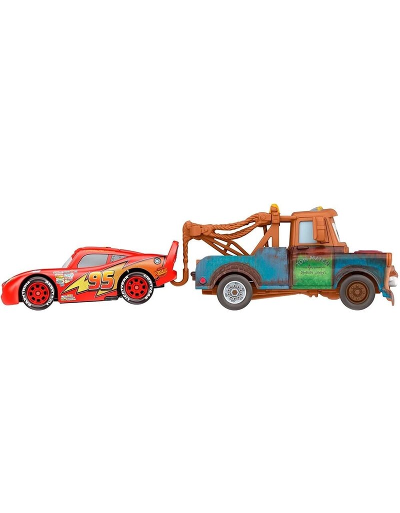 DISNEY MTL DXV99/HTX10 DISNEY PIXAR CARS MATER LIGHTNING MC QUEEN
