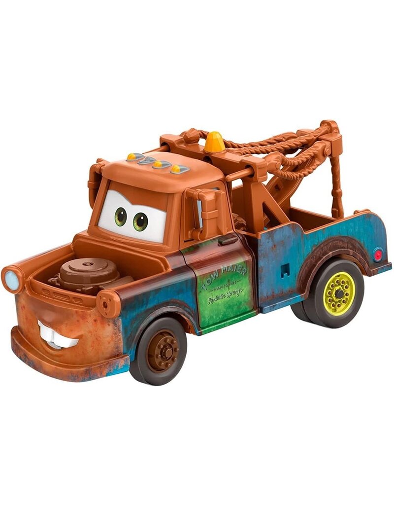 DISNEY MTL DXV99/HTX10 DISNEY PIXAR CARS MATER LIGHTNING MC QUEEN