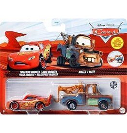 DISNEY MTL DXV99/HTX10 DISNEY PIXAR CARS MATER LIGHTNING MC QUEEN