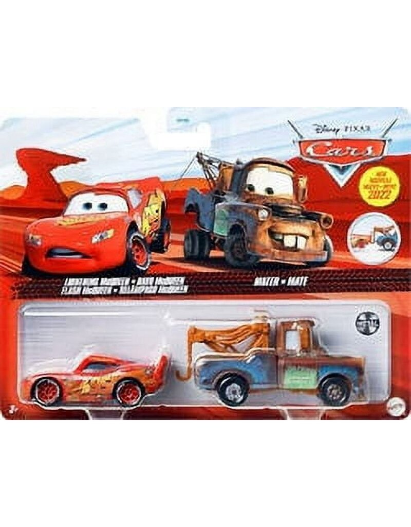 DISNEY MTL DXV99/HTX10 DISNEY PIXAR CARS MATER LIGHTNING MC QUEEN