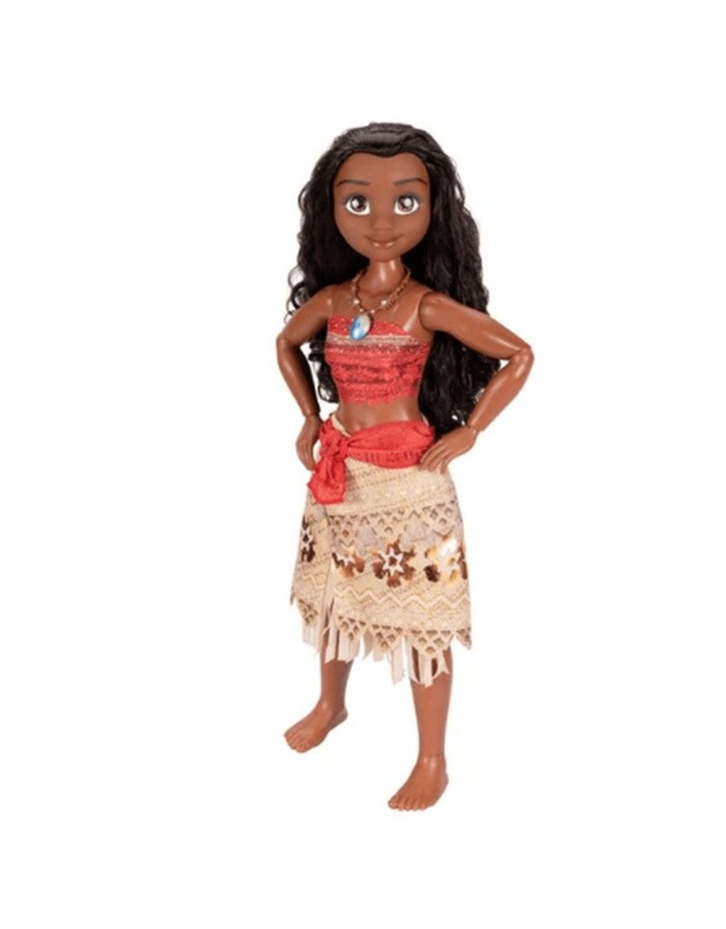 DISNEY MAJESTIC PLAYDATE 2.8FT DISNEY PRINCESS DOLLS, MOANA