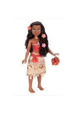 DISNEY MAJESTIC PLAYDATE 2.8FT DISNEY PRINCESS DOLLS, MOANA