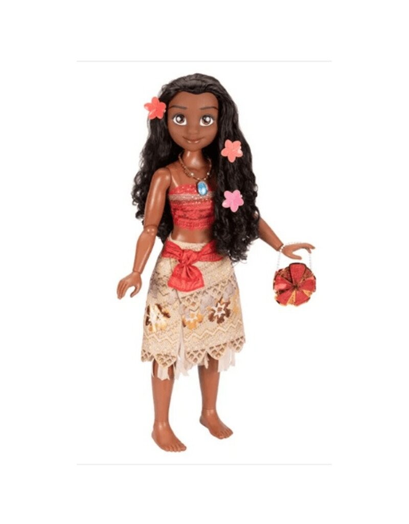DISNEY MAJESTIC PLAYDATE 2.8FT DISNEY PRINCESS DOLLS, MOANA