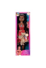 DISNEY MAJESTIC PLAYDATE 2.8FT DISNEY PRINCESS DOLLS, MOANA