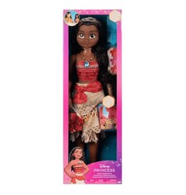 DISNEY MAJESTIC PLAYDATE 2.8FT DISNEY PRINCESS DOLLS, MOANA