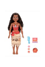 DISNEY MAJESTIC PLAYDATE 2.8FT DISNEY PRINCESS DOLLS, MOANA