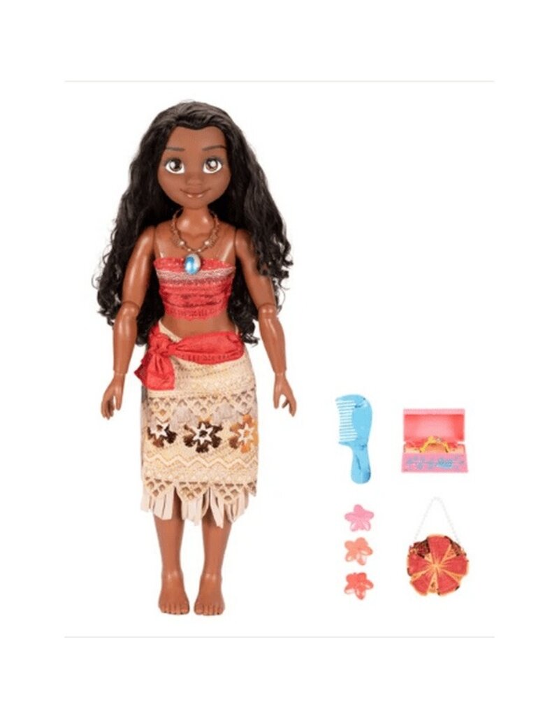 DISNEY MAJESTIC PLAYDATE 2.8FT DISNEY PRINCESS DOLLS, MOANA