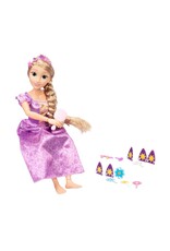 DISNEY MAJESTIC PLAYDATE 2.8FT DISNEY PRINCESS DOLLS, RAPUNZEL