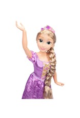 DISNEY MAJESTIC PLAYDATE 2.8FT DISNEY PRINCESS DOLLS, RAPUNZEL