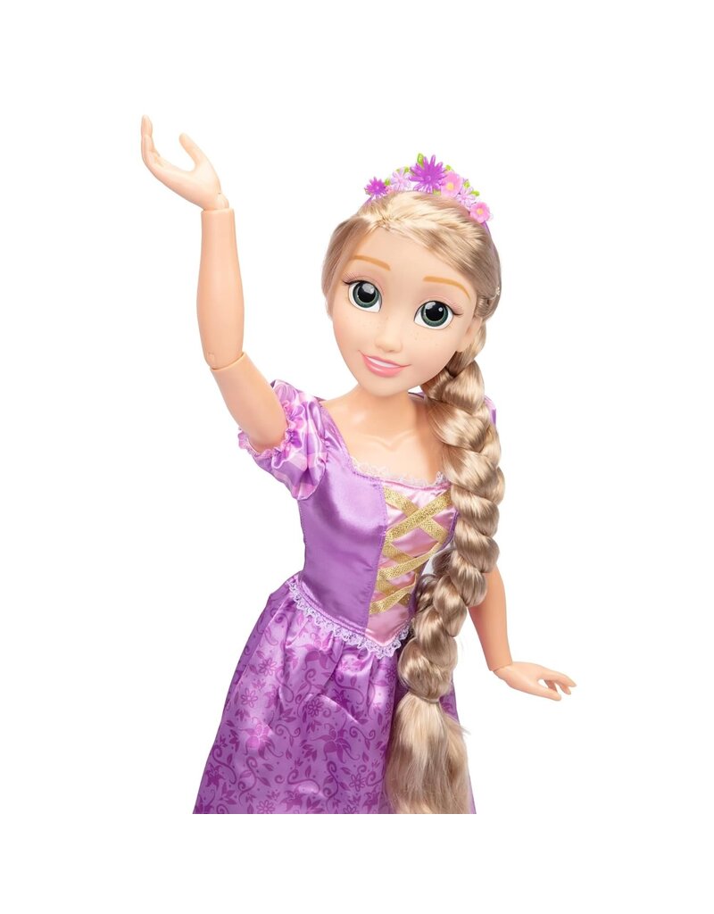 DISNEY MAJESTIC PLAYDATE 2.8FT DISNEY PRINCESS DOLLS, RAPUNZEL