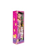 DISNEY MAJESTIC PLAYDATE 2.8FT DISNEY PRINCESS DOLLS, RAPUNZEL
