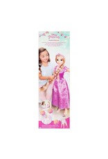 DISNEY MAJESTIC PLAYDATE 2.8FT DISNEY PRINCESS DOLLS, RAPUNZEL