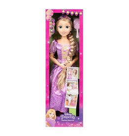 DISNEY MAJESTIC PLAYDATE 2.8FT DISNEY PRINCESS DOLLS, RAPUNZEL