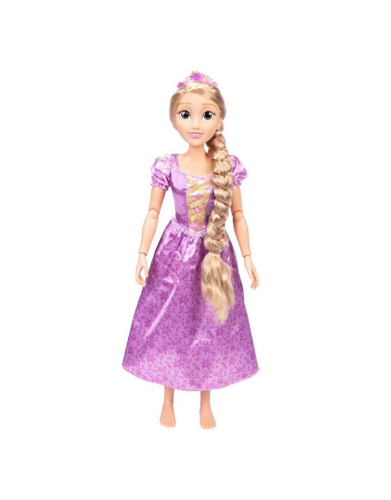 DISNEY MAJESTIC PLAYDATE 2.8FT DISNEY PRINCESS DOLLS, RAPUNZEL
