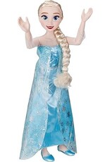 DISNEY MAJESTIC PLAYDATE 2.8FT DISNEY PRINCESS DOLLS, ELSA