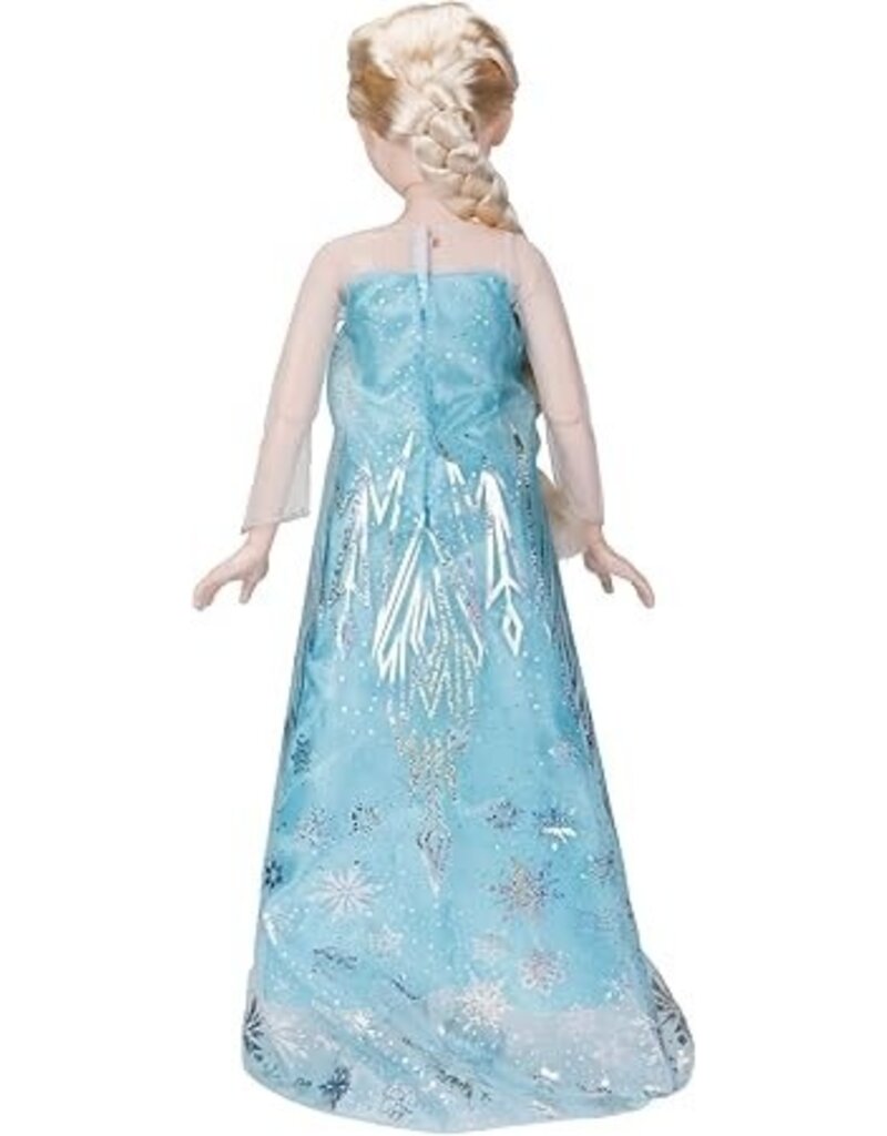 DISNEY MAJESTIC PLAYDATE 2.8FT DISNEY PRINCESS DOLLS, ELSA