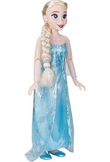 DISNEY MAJESTIC PLAYDATE 2.8FT DISNEY PRINCESS DOLLS, ELSA