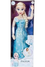DISNEY MAJESTIC PLAYDATE 2.8FT DISNEY PRINCESS DOLLS, ELSA