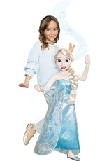 DISNEY MAJESTIC PLAYDATE 2.8FT DISNEY PRINCESS DOLLS, ELSA