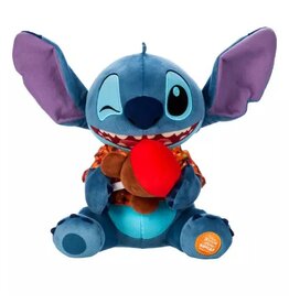 DISNEY DISNEY STITCH ATTACKS SNACKS CANDY APPLE PLUSH 12'' - LILO & STITCH