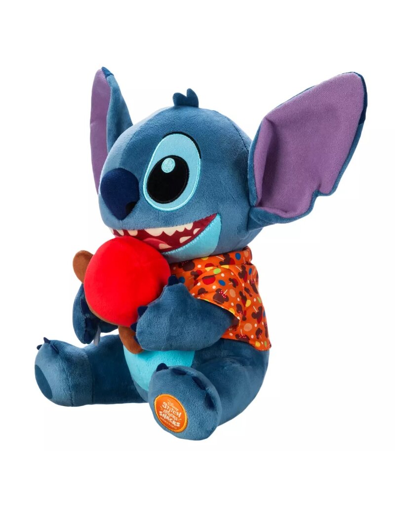 DISNEY DISNEY STITCH ATTACKS SNACKS CANDY APPLE PLUSH 12'' - LILO & STITCH