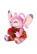 DISNEY DISNEY STITCH ANGEL ATTACKS SNACKS CANDY APPLE PLUSH 12'' - LILO & STITCH